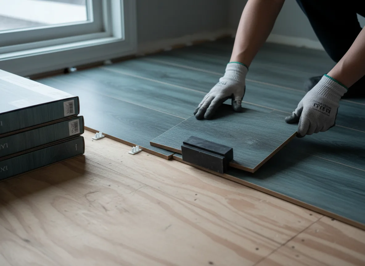 Luxury Vinyl Plank Installation company in Lake Lillian, MN